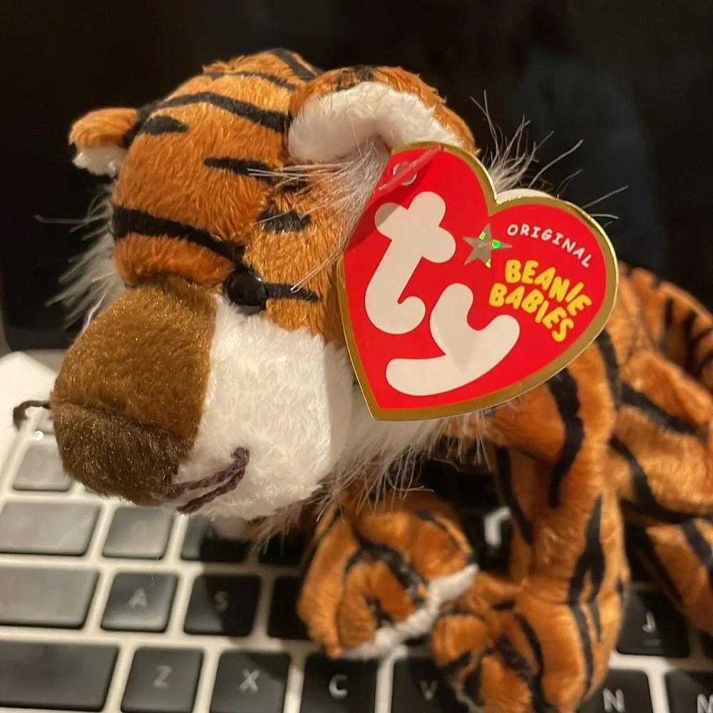2005 Stripey beanie baby - Picture 2 of 5